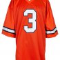 Drew Lock Signed Custom Orange Pro Style Football Jersey BAS ITP