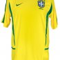 Ronaldo Signed Yellow Brasil Soccer Jersey BAS ITP