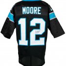 DJ Moore Signed Custom Black Pro-Style Football Jersey JSA ITP
