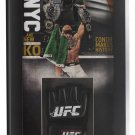 Conor McGregor Signed Silver UFC Glove Champ Photo 19x18 Shadowbox LE Fanatics
