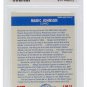 Magic Johnson L.A. Lakers Signed 1987 Fleer Sticker #1 Card Slabbed PSA/DNA