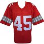 Archie Griffin Custom Red College Style Football Jersey Medium