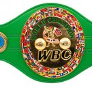 Roberto Duran+Thomas Hearns+Sugar Ray Leonard Signed Full Size Replica Belt BAS