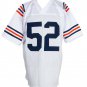 Khalil Mack Signed Custom White Pro Style Football Jersey BAS ITP