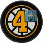 Bobby Orr Boston Bruins Signed Flying Goal Hockey Puck w/Case GNR LOA