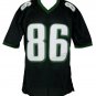 Zach Ertz Signed Custom Black Pro-Style Football Jersey Ertz Hologram+JSA