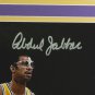 Magic Johnson+Kareem Abdul-Jabbar Lakers Signed Framed 16x20 Photo BAS ITP