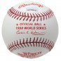 Pete Rose Signed Phillies 1980 World Series Baseball JSA ITP