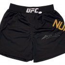 Amanda Nunes Signed Black MMA UFC Trunks JSA ITP