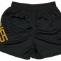 Amanda Nunes Signed Black MMA UFC Trunks JSA ITP