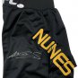 Amanda Nunes Signed Black MMA UFC Trunks JSA ITP