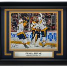 Pekka Rinne Nashville Predators Signed Framed 8x10 Goal Photo Fanatics