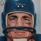 Rick Casares Chicago Bears Signed Magazine Page Photo BAS