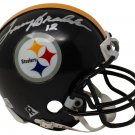 Terry Bradshaw Pittsburgh Steelers Signed Official Throwback Mini Helmet BAS