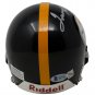 Terry Bradshaw Pittsburgh Steelers Signed Official Throwback Mini Helmet BAS