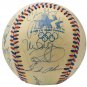1984 USA Olympic Team Signed Baseball McGwire, Larkin & 19 others BAS
