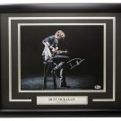 Duff McKagan Guns N' Roses Signed Framed 11x14 Photo BAS
