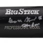 George Steinbrenner Signed Black Baseball Bat The Boss Yankees PSA/DNA