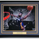 Zion Williamson Pelicans Signed Framed 16x20 Spotlight Dunk Photo Fanatics