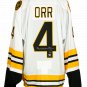 Bobby Orr Signed Boston Bruins Authentic Adidas 1975-1976 White Jersey GNR