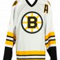 Bobby Orr Signed Boston Bruins Authentic Adidas 1975-1976 White Jersey GNR