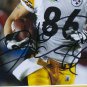 Hines Ward Pittsburgh Steelers Signed Framed 8x10 Photo PSA/DNA