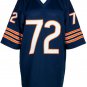 William Perry Signed Navy Blue Custom Pro Style Football Jersey "SBXX" JSA ITP