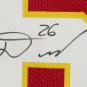 Damien Willliams Signed Custom Red Pro Style Football Jersey BAS