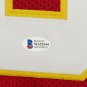 Damien Willliams Signed Custom Red Pro Style Football Jersey BAS