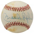 Brooks Robinson Baltimore Orioles Signed Baseball BAS S37462