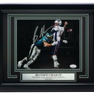 Brandon Graham Philadelphia Eagles Signed Framed 8x10 SB 52 Spotlight Photo JSA