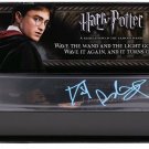 Daniel Radcliffe Signed Replica Harry Potter Wand BAS G02669