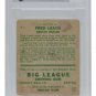 Fred Leach Boston Braves Signed Slabbed 1933 Goudey #179 Baseball Card BAS