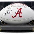 Tua Tagovailoa Alabama Signed Crimson Tide Logo Football w/Case Fanatics