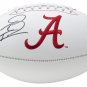 Tua Tagovailoa Alabama Signed Crimson Tide Logo Football w/Case Fanatics