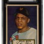 Willie Mays Giants Slabbed 1952 Topps #261 Baseball Card VG-3 SGC