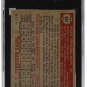 Willie Mays Giants Slabbed 1952 Topps #261 Baseball Card VG-3 SGC