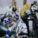 Plaxico Burress New York Jets Signed 8x10 Football Photo SI