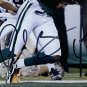 Plaxico Burress New York Jets Signed 8x10 Football Photo SI