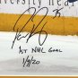 Pekka Rinne Predators Signed Framed 16x20 Photo inscribed 1st NHL Goal Fanatics