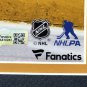 Pekka Rinne Predators Signed Framed 16x20 Photo inscribed 1st NHL Goal Fanatics
