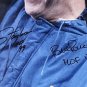 Lawrence Taylor Bill Parcells Signed Framed Giants 16x20 Photo HOF Insc. JSA