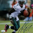 Michael Vick Philadelphia Eagles Signed 8x10 Football Photo JSA