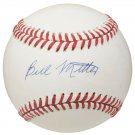 Bill Miller New York Yankees Signed Official American League Baseball BAS