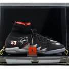 Neymar Brazil Signed Black Nike Hyper Venom Right Soccer Shoe w/Case PSA/DNA