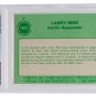 Larry Bird Celtics Signed 1984 Star #8 Basketball Card Auto Slabbed PSA/DNA