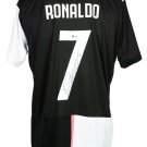 Cristiano Ronaldo Signed Adidas Juventus Soccer Jersey BAS ITP