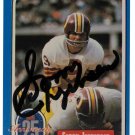 Sony Jurgensen Washington Redskins Signed Swell #61 Football Card JSA