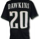 Brian Dawkins Unsigned Custom Black Pro-Style Football Jersey Medium