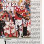 Doug Flutie NE Patriots Signed Magazine Page "Standing Ever So Tall" BAS